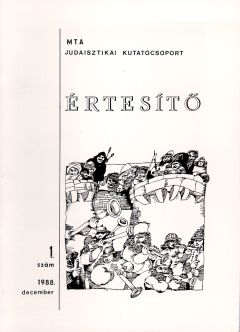 Értesítő füzetek 1