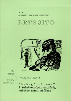Értesítő füzetek 4