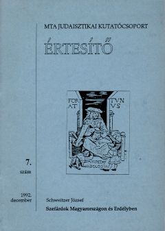 Értesítő füzetek 7