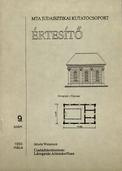 Értesítő füzetek 9
