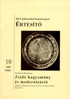 Értesítő füzetek 10