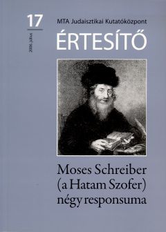 Értesítő füzetek 17